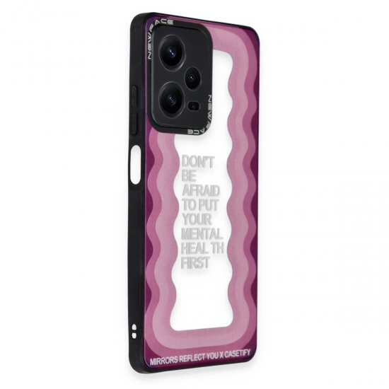 Newface Xiaomi Poco X5 Pro 5g Kılıf Mirror Desenli Kapak - Mirror - 11