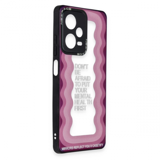 Newface Xiaomi Poco X5 Pro 5g Kılıf Mirror Desenli Kapak - Mirror - 11