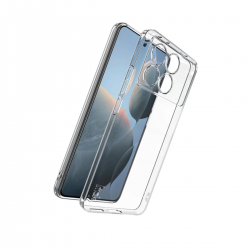 Newface Xiaomi Poco X6 Pro Kılıf Lüx Şeffaf Silikon Newface Xiaomi Poco X6 Pro Kılıf Lüx Şeffaf Silikon