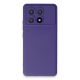 Newface Xiaomi Poco X6 Pro Kılıf Nano İçi Kadife Silikon - Mor