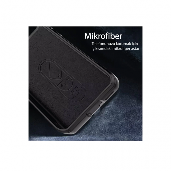 Newface Xiaomi Poco X6 Pro Kılıf Optimum Silikon - Kırmızı