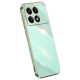 Newface Xiaomi Poco X6 Pro Kılıf Volet Silikon - Açık Yeşil