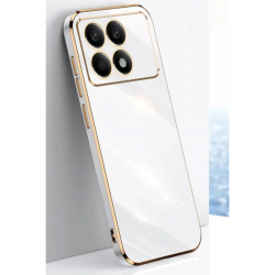 Newface Xiaomi Poco X6 Pro Kılıf Volet Silikon - Beyaz Newface Xiaomi Poco X6 Pro Kılıf Volet Silikon - Beyaz