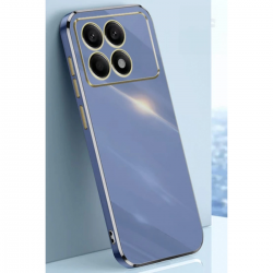 Newface Xiaomi Poco X6 Pro Kılıf Volet Silikon - Mavi Newface Xiaomi Poco X6 Pro Kılıf Volet Silikon - Mavi