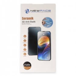 Newface Xiaomi Redmi 13 4g 3d Antistatik Mat Seramik Nano Ekran Koruyucu Newface Xiaomi Redmi 13 4g 3d Antistatik Mat Seramik Nano Ekran Koruyucu