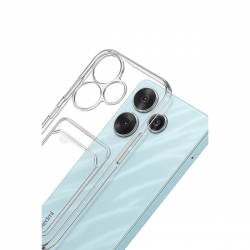 Newface Xiaomi Redmi 13 4g Kılıf Kart Şeffaf Silikon - Şeffaf Newface Xiaomi Redmi 13 4g Kılıf Kart Şeffaf Silikon - Şeffaf