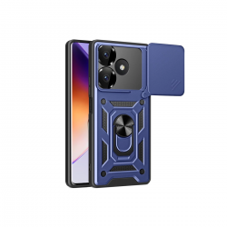 Newface Xiaomi Redmi 13 4g Kılıf Pars Lens Yüzüklü Silikon - Lacivert Newface Xiaomi Redmi 13 4g Kılıf Pars Lens Yüzüklü Silikon - Lacivert