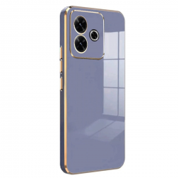 Newface Xiaomi Redmi 13 4g Kılıf Volet Silikon - Mavi Newface Xiaomi Redmi 13 4g Kılıf Volet Silikon - Mavi