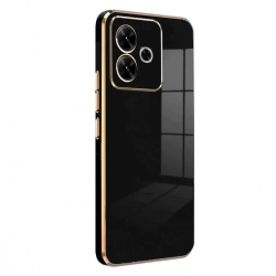 Newface Xiaomi Redmi 13 4g Kılıf Volet Silikon - Siyah Newface Xiaomi Redmi 13 4g Kılıf Volet Silikon - Siyah