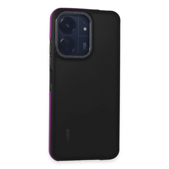 Newface Xiaomi Redmi 13c Harvel Kapak - Derin Mor