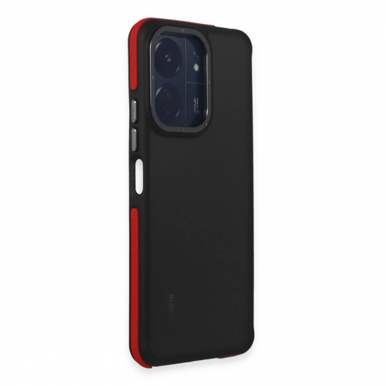 Newface Xiaomi Redmi 13c Harvel Kapak - Kırmızı