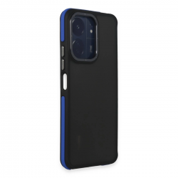 Newface Xiaomi Redmi 13c Harvel Kapak - Lacivert Newface Xiaomi Redmi 13c Harvel Kapak - Lacivert