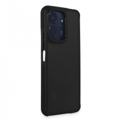 Newface Xiaomi Redmi 13c Harvel Kapak - Siyah Newface Xiaomi Redmi 13c Harvel Kapak - Siyah