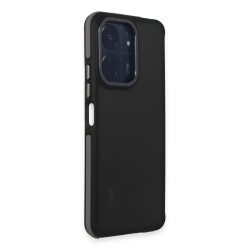 Newface Xiaomi Redmi 13c Harvel Kapak - Titan Gri Newface Xiaomi Redmi 13c Harvel Kapak - Titan Gri