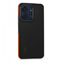 Newface Xiaomi Redmi 13c Harvel Kapak - Turuncu