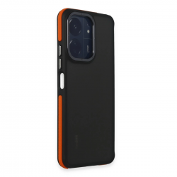 Newface Xiaomi Redmi 13c Harvel Kapak - Turuncu Newface Xiaomi Redmi 13c Harvel Kapak - Turuncu