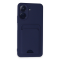 Newface Xiaomi Redmi 13c Kılıf Kelvin Kartvizitli Silikon - Lacivert