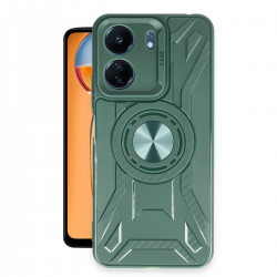 Newface Xiaomi Redmi 13c Kılıf Lincoln Silikon - Koyu Yeşil Newface Xiaomi Redmi 13c Kılıf Lincoln Silikon - Koyu Yeşil