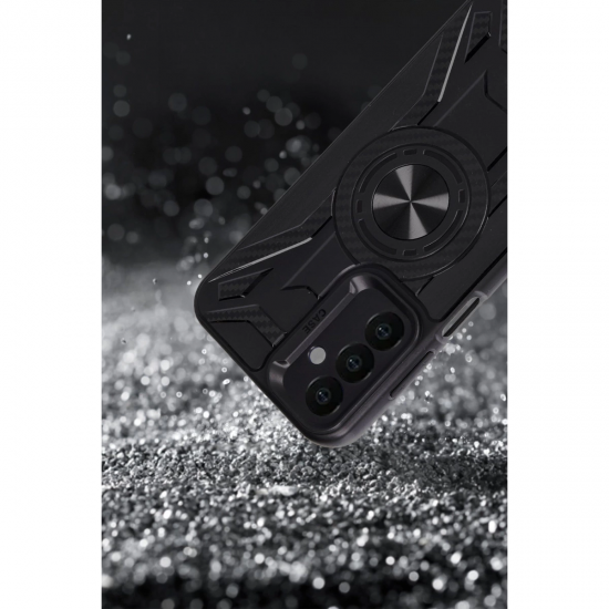 Newface Xiaomi Redmi 13c Kılıf Lincoln Silikon - Siyah