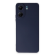 Newface Xiaomi Redmi 13c Kılıf Nano İçi Kadife Silikon - Lacivert