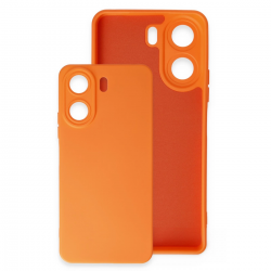 Newface Xiaomi Redmi 13c Kılıf Nano İçi Kadife Silikon - Lila