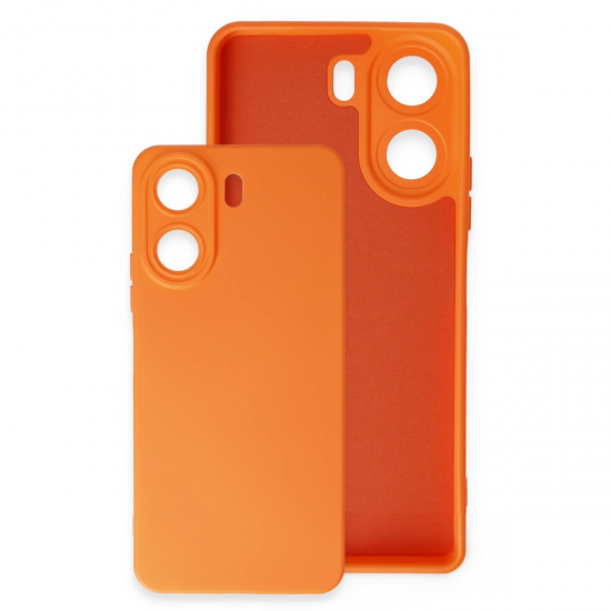 Newface Xiaomi Redmi 13c Kılıf Nano İçi Kadife Silikon - Lila