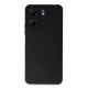 Newface Xiaomi Redmi 13c Kılıf Nano İçi Kadife Silikon - Siyah