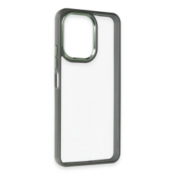 Newface Xiaomi Redmi 13c Kılıf Power Silikon - Koyu Yeşil