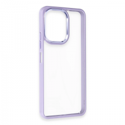 Newface Xiaomi Redmi 13c Kılıf Power Silikon - Lila