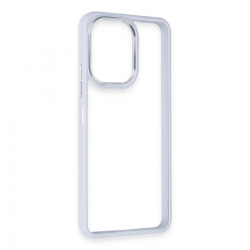 Newface Xiaomi Redmi 13c Kılıf Power Silikon - Sierra Blue