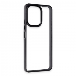 Newface Xiaomi Redmi 13c Kılıf Power Silikon - Siyah