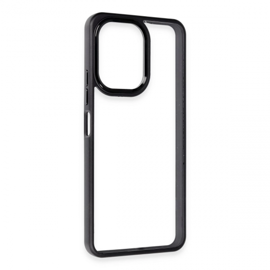 Newface Xiaomi Redmi 13c Kılıf Power Silikon - Siyah