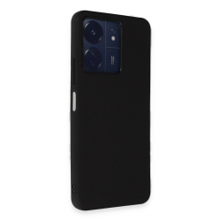 Newface Xiaomi Redmi 13c Kılıf Taft Kapak - Siyah