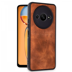 Newface Xiaomi Redmi A3 4g Kılıf Aras Deri Kapak - Taba Newface Xiaomi Redmi A3 4g Kılıf Aras Deri Kapak - Taba