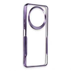 Newface Xiaomi Redmi A3 4g Kılıf Boyi Silikon Kapak - Derin Mor Newface Xiaomi Redmi A3 4g Kılıf Boyi Silikon Kapak - Derin Mor