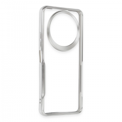 Newface Xiaomi Redmi A3 4g Kılıf Boyi Silikon Kapak - Gümüş Newface Xiaomi Redmi A3 4g Kılıf Boyi Silikon Kapak - Gümüş