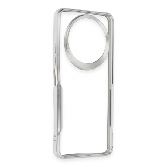 Newface Xiaomi Redmi A3 4g Kılıf Boyi Silikon Kapak - Gümüş