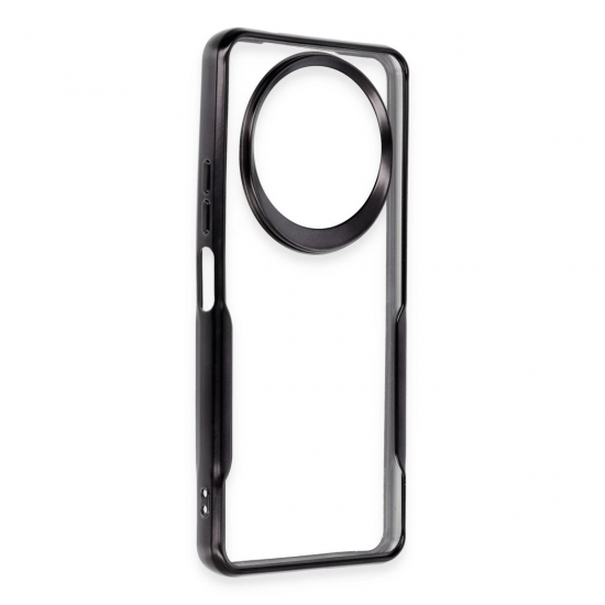 Newface Xiaomi Redmi A3 4g Kılıf Boyi Silikon Kapak - Siyah