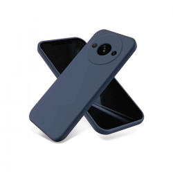 Newface Xiaomi Redmi A3 4g Kılıf First Silikon - Lacivert