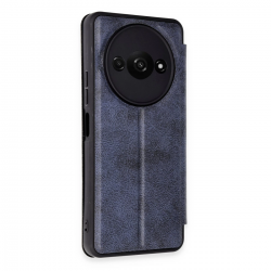 Newface Xiaomi Redmi A3 4g Kılıf Flip Cover - Lacivert Newface Xiaomi Redmi A3 4g Kılıf Flip Cover - Lacivert