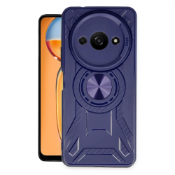 Newface Xiaomi Redmi A3 4g Kılıf Lincoln Silikon - Lacivert Newface Xiaomi Redmi A3 4g Kılıf Lincoln Silikon - Lacivert