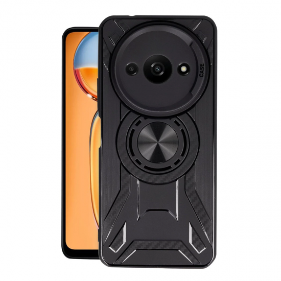 Newface Xiaomi Redmi A3 4g Kılıf Lincoln Silikon - Siyah