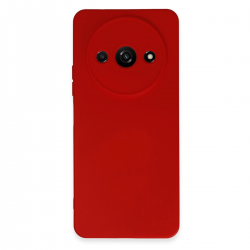 Newface Xiaomi Redmi A3 4g Kılıf Nano İçi Kadife Silikon - Kırmızı Newface Xiaomi Redmi A3 4g Kılıf Nano İçi Kadife Silikon - Kırmızı