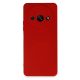 Newface Xiaomi Redmi A3 4g Kılıf Nano İçi Kadife Silikon - Kırmızı