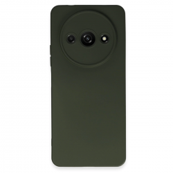 Newface Xiaomi Redmi A3 4g Kılıf Nano İçi Kadife Silikon - Koyu Yeşil Newface Xiaomi Redmi A3 4g Kılıf Nano İçi Kadife Silikon - Koyu Yeşil