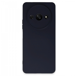 Newface Xiaomi Redmi A3 4g Kılıf Nano İçi Kadife Silikon - Lacivert Newface Xiaomi Redmi A3 4g Kılıf Nano İçi Kadife Silikon - Lacivert