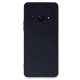 Newface Xiaomi Redmi A3 4g Kılıf Nano İçi Kadife Silikon - Lacivert