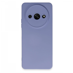 Newface Xiaomi Redmi A3 4g Kılıf Nano İçi Kadife Silikon - Lila Newface Xiaomi Redmi A3 4g Kılıf Nano İçi Kadife Silikon - Lila