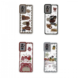 Newface Xiaomi Redmi Note 10 Pro Kılıf Sweet Desenli Silikon Kapak - Şeffaf Newface Xiaomi Redmi Note 10 Pro Kılıf Sweet Desenli Silikon Kapak - Şeffaf