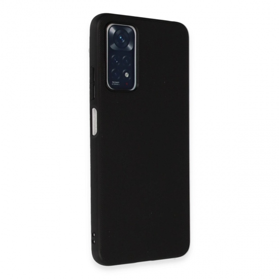 Newface Xiaomi Redmi Note 11 Pro Kılıf Taft Kapak - Siyah